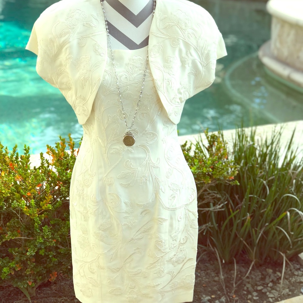 🌼CAMEN MARC VALVO vintage 90’s dress- WORN ONCE